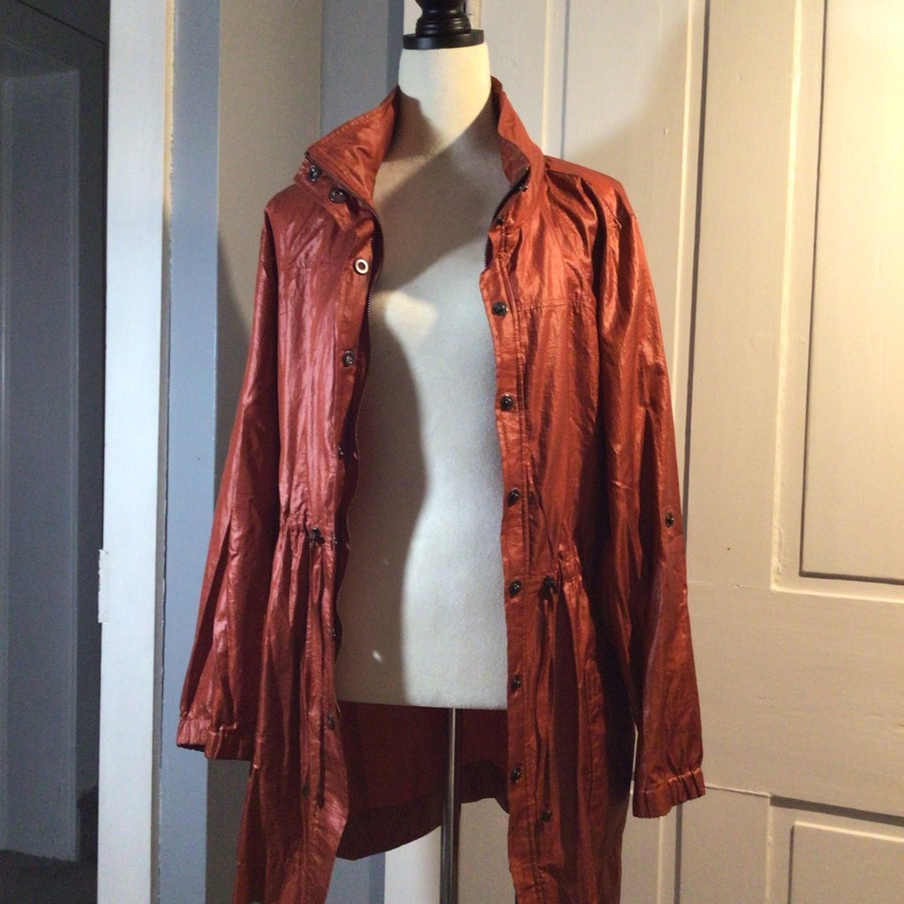 Chico’s Jacket with Hood JT